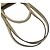 Borsa Louis Vuitton Monogram Empreinte OnTheGo MM Grigio - vista 7