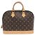 Borsa Louis Vuitton Monogram Alma PM Marrone Monogramma