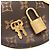 Borsa Louis Vuitton Monogram Alma PM Marrone Monogramma - vista 6