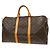 Louis Vuitton Keepall Monogram 50 Marrone - vista 2