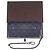Cartera Louis Vuitton Damier Graphite Canvas con cadena Negro