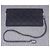 Cartera Louis Vuitton Damier Graphite Canvas con cadena Negro - vista 3