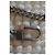 Cartera Louis Vuitton Damier Graphite Canvas con cadena Negro - vista 4