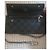 Cartera Louis Vuitton Damier Graphite Canvas con cadena Negro - vista 5