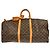 Louis Vuitton Keepall Monogram 55 Marrone