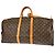 Louis Vuitton Keepall Monogram 55 Marrone - vista 2
