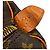 Louis Vuitton Keepall Monogram 55 Marrone - vista 4