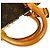 Louis Vuitton Keepall Monogram 55 Marrone - vista 7