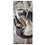 Borsa a tracolla Burberry Black Label in tela Marrone Bianco Blu Beige - vista 15
