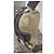 Borsa a tracolla Burberry Black Label in tela Marrone Bianco Blu Beige - vista 19