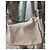 Borsa a tracolla Burberry Black Label in tela Marrone Bianco Blu Beige - vista 2