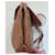 Céline Borsa a tracolla Celine Triomphe Monogram Marrone  - vista 10