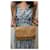 Céline Borsa a tracolla Celine Triomphe Monogram Marrone  - vista 13