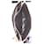 Céline Borsa a tracolla Celine Triomphe Monogram Marrone  - vista 5