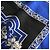 Gianni Versace Foulard Seta Barocco Anni 90 Nero Blu D'oro - vista 14