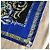 Gianni Versace Foulard Seta Barocco Anni 90 Nero Blu D'oro - vista 18