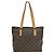 Louis Vuitton Cabas Piano Monogram Canvas medium Marrone - vista 2