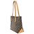 Louis Vuitton Cabas Piano Monogram Canvas medium Marrone - vista 3