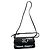 Off White Borsa Off-White Jitney Shoulder 0.7 Quote Nero Bianco