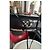 Off White Borsa Off-White Jitney Shoulder 0.7 Quote Nero Bianco - vista 10