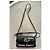 Off White Borsa Off-White Jitney Shoulder 0.7 Quote Nero Bianco - vista 11
