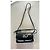 Off White Borsa Off-White Jitney Shoulder 0.7 Quote Nero Bianco - vista 2
