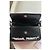 Off White Borsa Off-White Jitney Shoulder 0.7 Quote Nero Bianco - vista 5