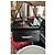 Off White Borsa Off-White Jitney Shoulder 0.7 Quote Nero Bianco - vista 9
