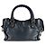 Borsa Balenciaga Classic Mini City Marrone - vista 3