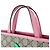 Borsa Gucci GG Supreme Canvas Marrone Rosa - vista 10