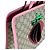 Borsa Gucci GG Supreme Canvas Marrone Rosa - vista 7