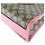Borsa Gucci GG Supreme Canvas Marrone Rosa - vista 8