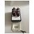 Gucci Princetown Mules in pelle nera con ricamo rosa - vista 3