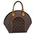 Louis Vuitton Ellipse Monogram MM Marrone - vista 2