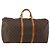 Louis Vuitton Keepall Bandoulière Monogram 60 Marrone