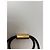 Gucci Blondie Elastico per Capelli in Corda e Oro Motivo GG D'oro - vista 2