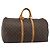 Louis Vuitton Keepall Monogram 55 Marrone