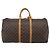 Louis Vuitton Keepall Monogram 55 Marrone - vista 2