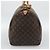 Louis Vuitton Keepall Monogram 55 Marrone - vista 3