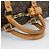 Louis Vuitton Keepall Monogram 55 Marrone - vista 7