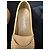 Chanel Mocassini in pelle verniciata beige - vista 5