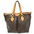 Louis Vuitton Palermo Monogram Canvas PM Braun