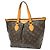Louis Vuitton Palermo Monogram Canvas PM Braun - Ansicht 2