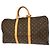 Louis Vuitton Keepall Monogram 50 Marrone - vista 2