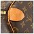 Louis Vuitton Keepall Monogram 50 Marrone - vista 4