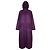 Medusa Trench Impermeabile con Cappuccio in Nylon Viola VERSACE Giacca Windbreaker Lunga 50 Porpora