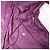 Medusa Trench Impermeabile con Cappuccio in Nylon Viola VERSACE Giacca Windbreaker Lunga 50 Porpora - vista 11
