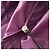 Medusa Trench Impermeabile con Cappuccio in Nylon Viola VERSACE Giacca Windbreaker Lunga 50 Porpora - vista 13
