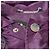 Medusa Trench Impermeabile con Cappuccio in Nylon Viola VERSACE Giacca Windbreaker Lunga 50 Porpora - vista 14