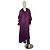 Medusa Trench Impermeabile con Cappuccio in Nylon Viola VERSACE Giacca Windbreaker Lunga 50 Porpora - vista 2